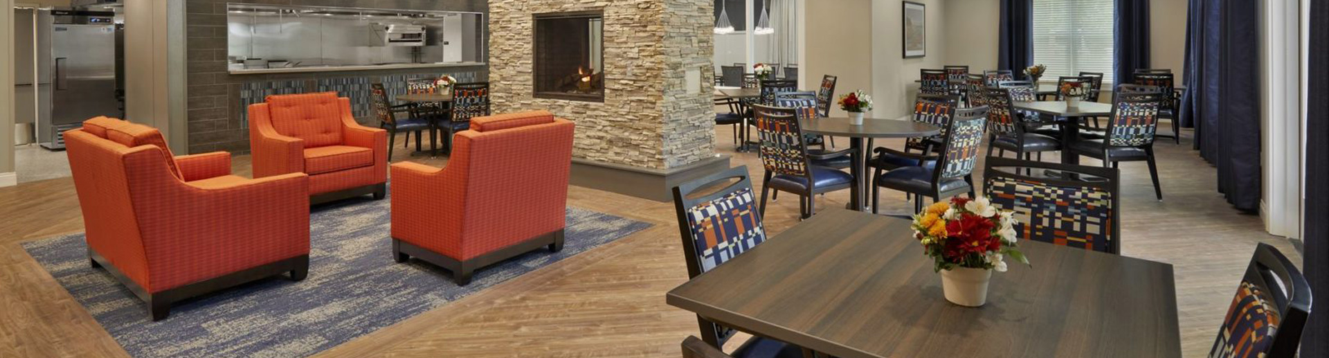 view of dining room area
