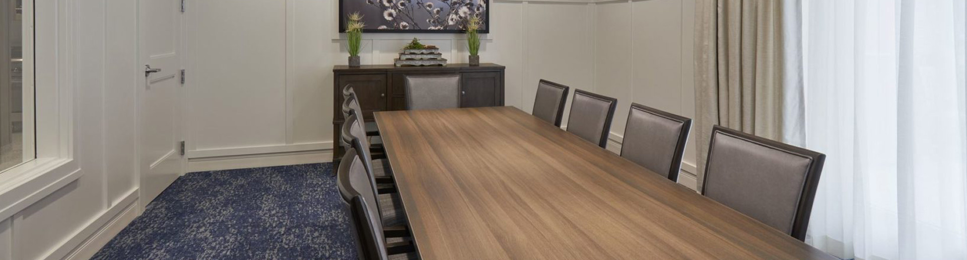 view of private dining room