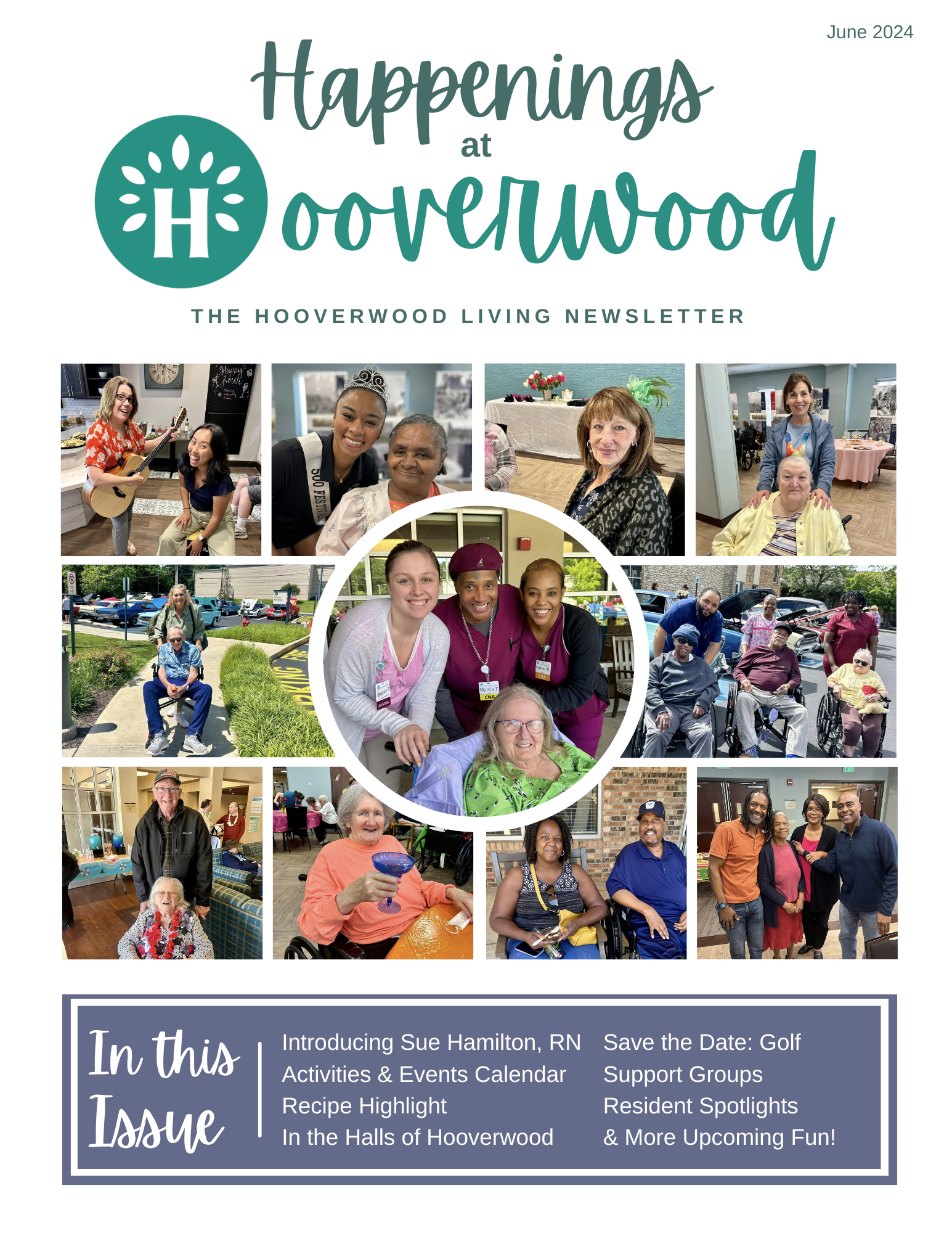happenings at hooverwood hooverwood living newsletter june 2024